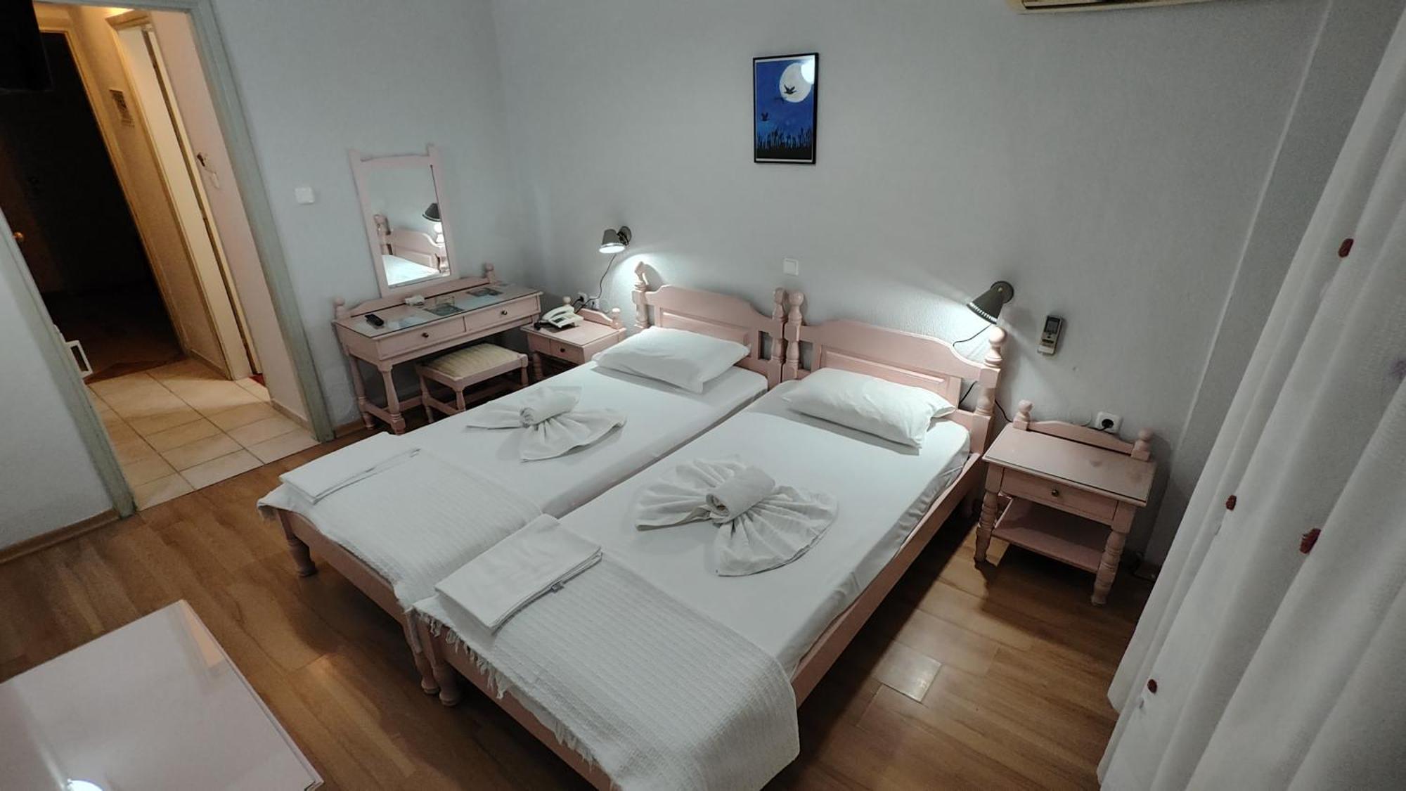 Kapolos Spa Hotel Loutra Edipsou  Chambre photo