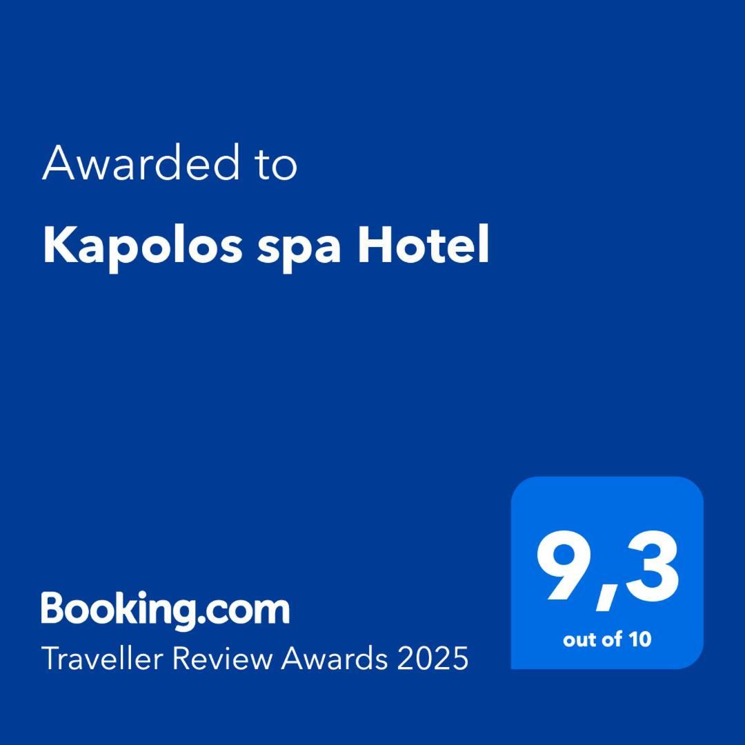 Kapolos Spa Hotel Loutra Edipsou  Extérieur photo