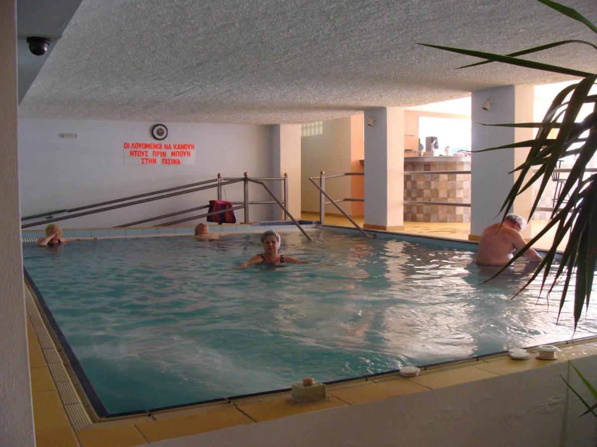 Kapolos Spa Hotel Loutra Edipsou  Extérieur photo