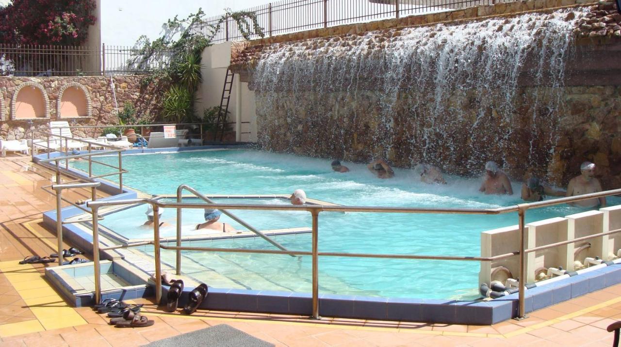 Kapolos Spa Hotel Loutra Edipsou  Extérieur photo