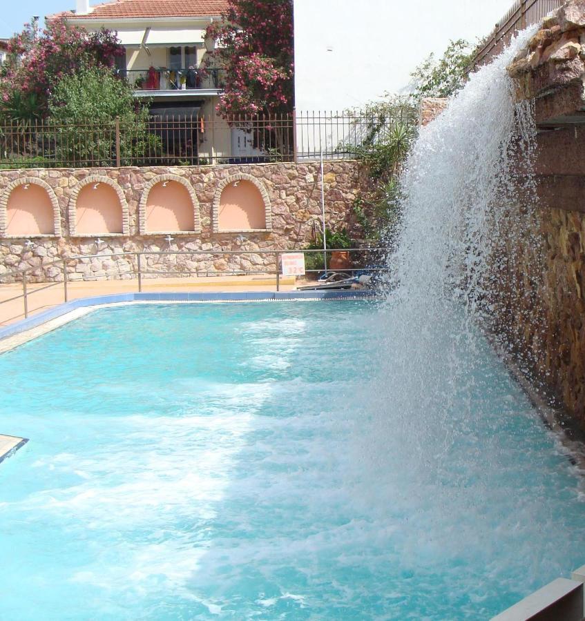 Kapolos Spa Hotel Loutra Edipsou  Extérieur photo