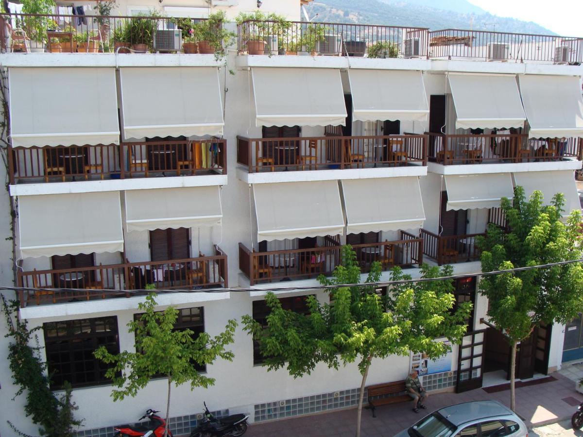 Kapolos Spa Hotel Loutra Edipsou  Extérieur photo