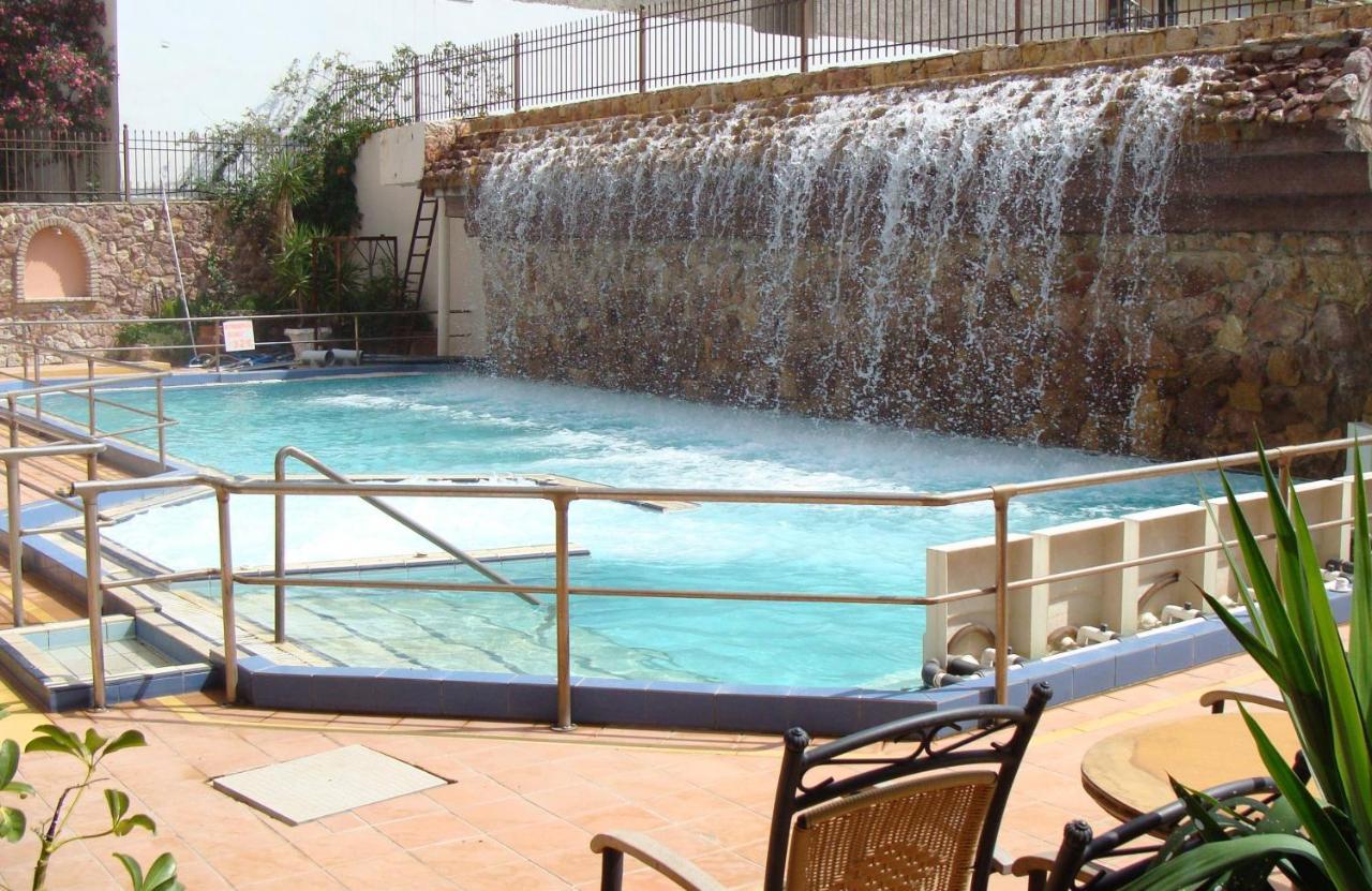 Kapolos Spa Hotel Loutra Edipsou  Extérieur photo